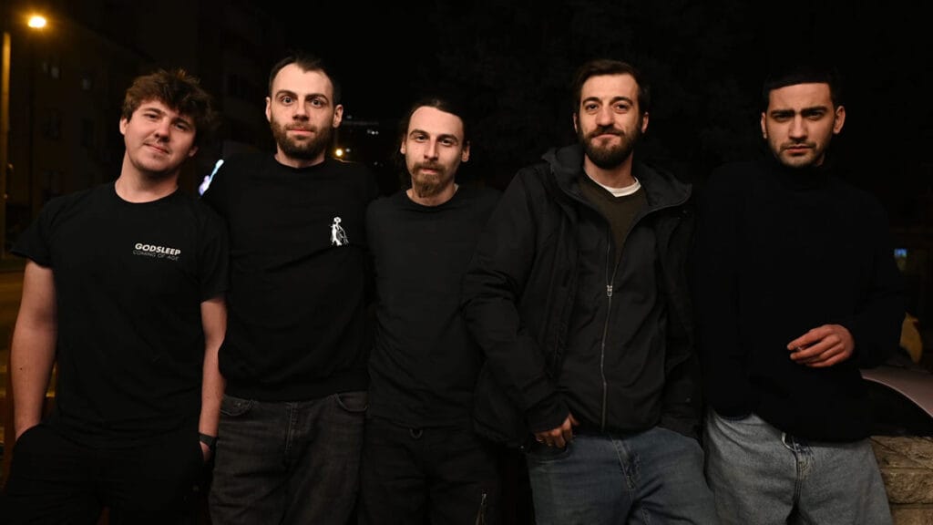 sloanwall zagreb | stoner rock band | 2023.