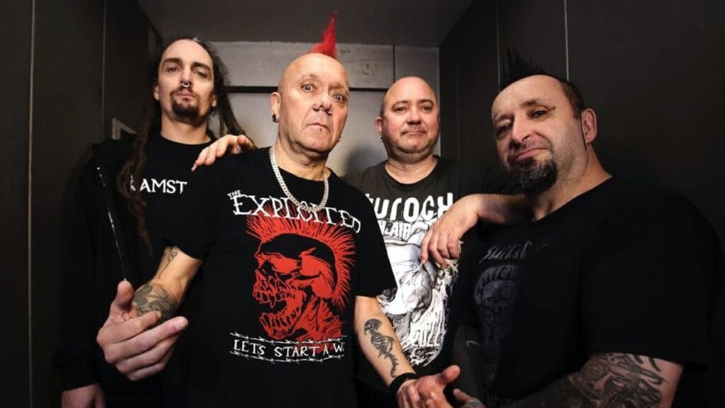 the exploited | wattie buchan | boogaloo zagreb | svibanj 2023.