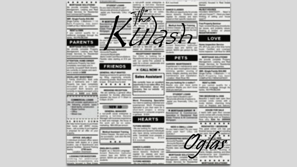 the kulash - oglas | 2022.