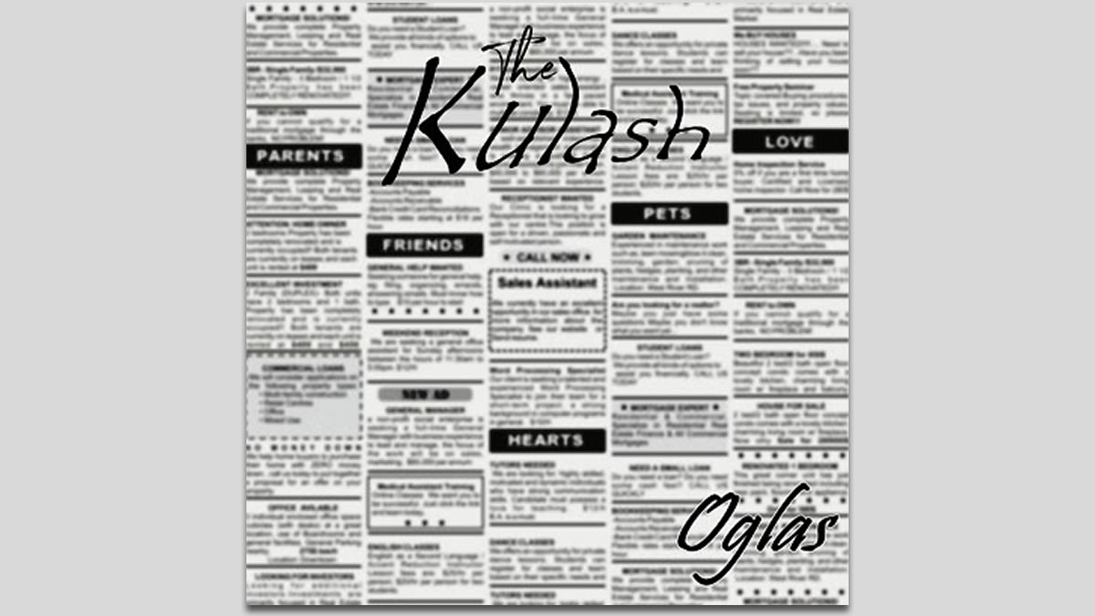 the kulash - oglas | 2022.