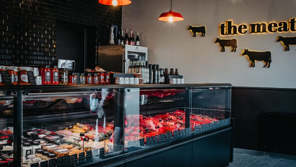 boutique mesnica "the meat" :: britanski trg zagreb :: 2023.