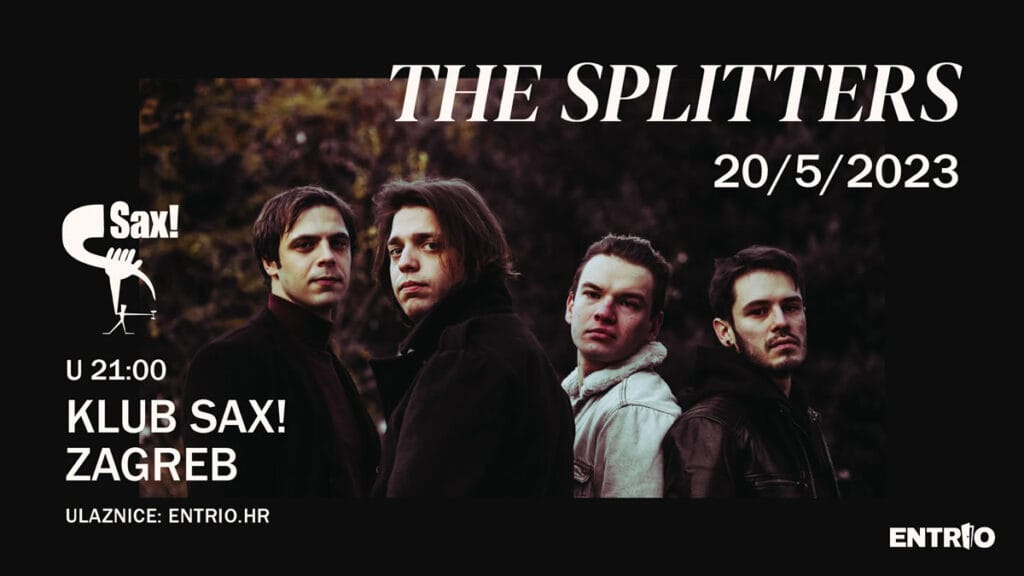 the splitters | klub sax! zagreb | 2023.