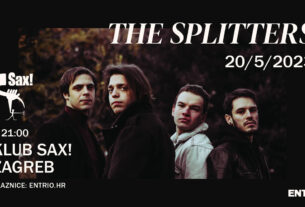 the splitters | klub sax! zagreb | 2023.