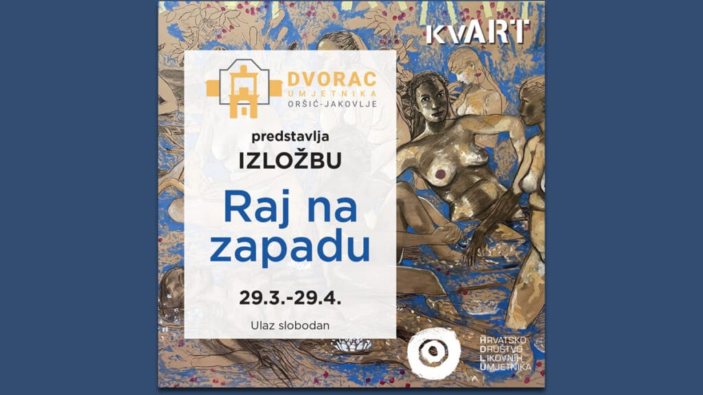 tomislav buntak - izložba "raj na zapadu" | westgate zaprešić | 2023.