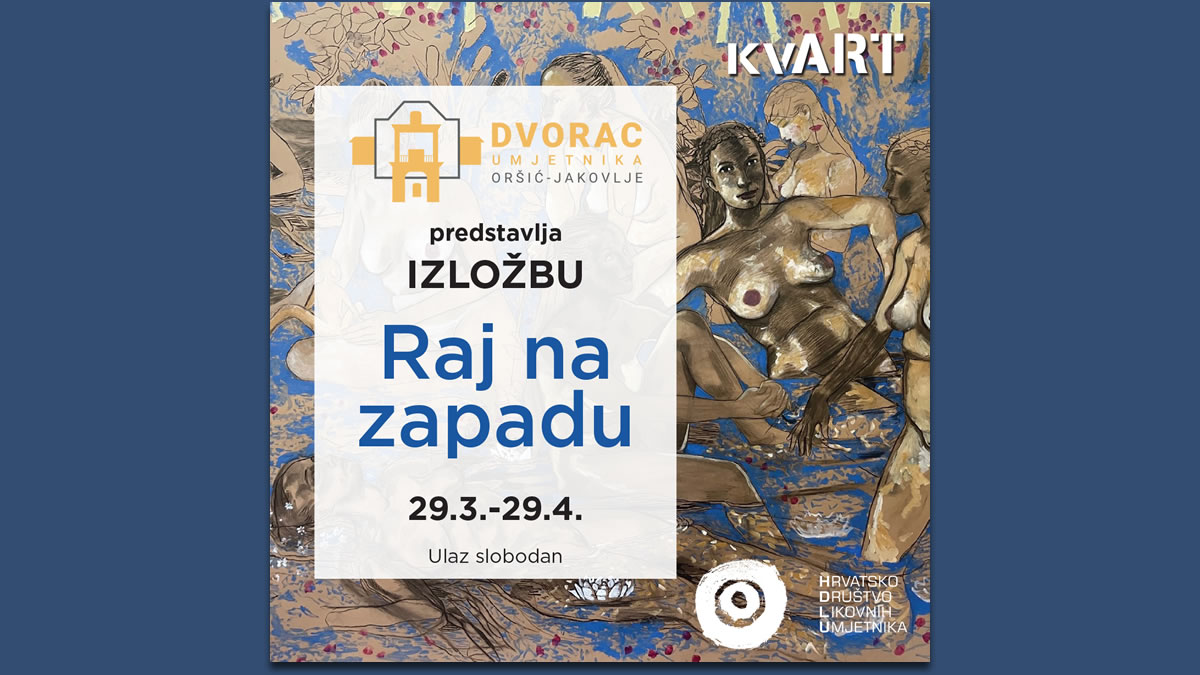 tomislav buntak - izložba "raj na zapadu" | westgate zaprešić | 2023.