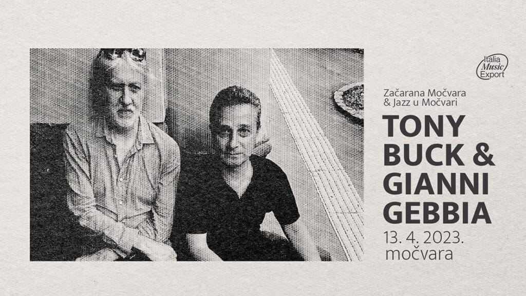 tony buck & gianni gebba | močvara zagreb | 13.04.2023.