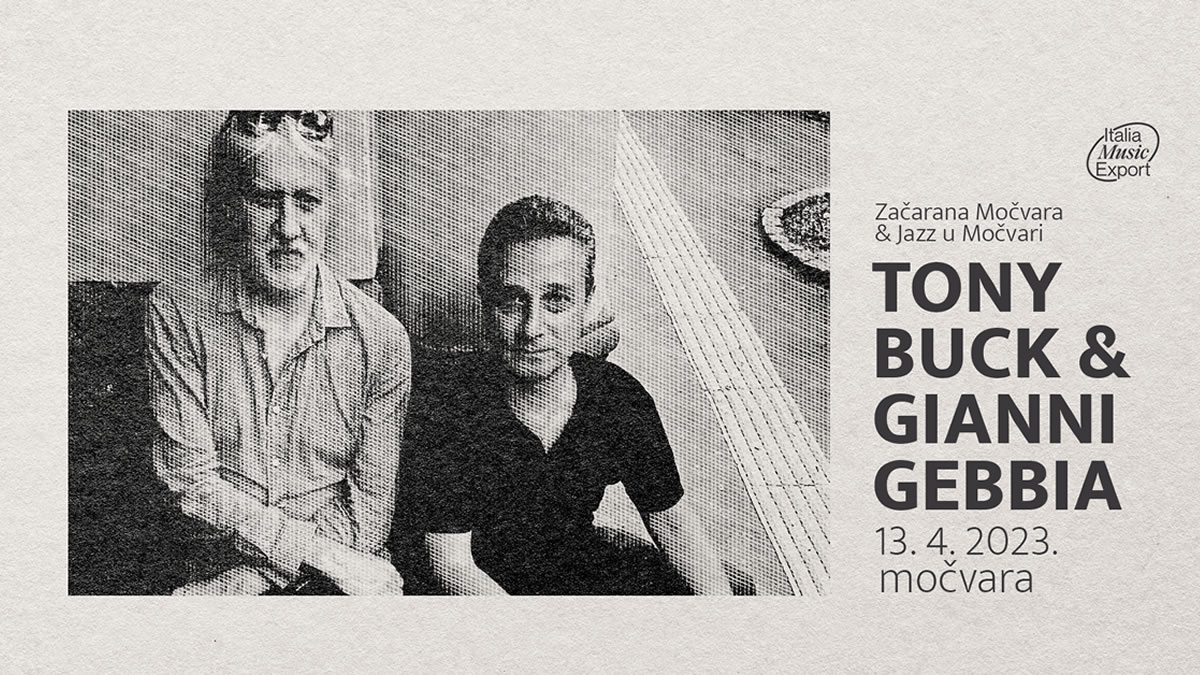 tony buck & gianni gebba | močvara zagreb | 13.04.2023.