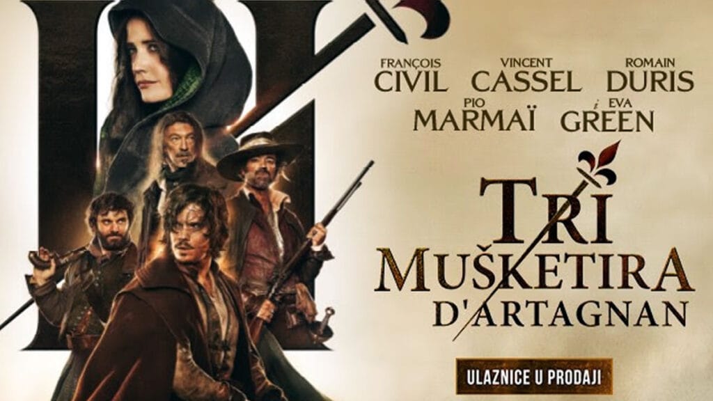 tri mušketira: d`artagnan | 2023.