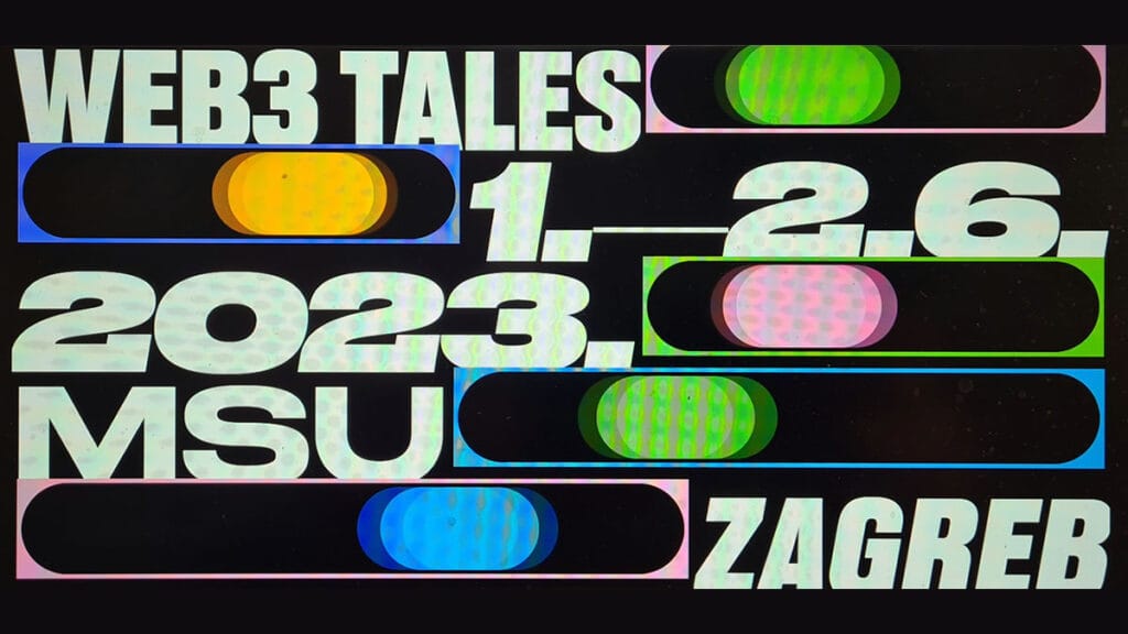 web3 tales 2023 | tech konferencija | msu zagreb