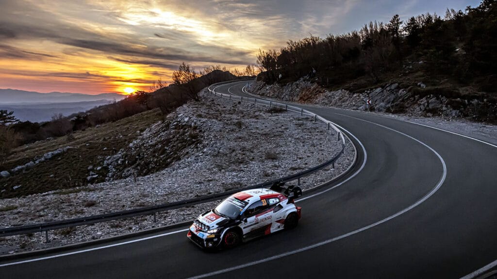 wrc croatia rally 2023 | adriatic coast | toyota yaris
