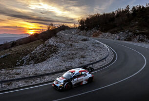 wrc croatia rally 2023 :: adriatic coast :: toyota yaris :: photo: uroš modlić