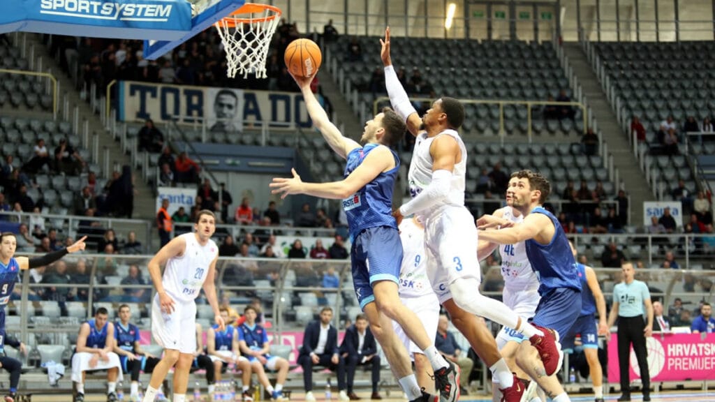zadar - cibona | 4. kolo - liga za prvaka - ht premijer liga | 2023.