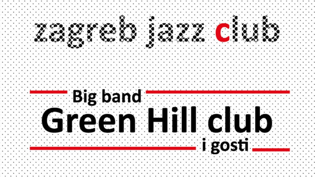 zagreb jazz klub | greenhill big band | ckim zagreb | 2023.