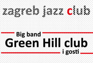 zagreb jazz klub | greenhill big band | ckim zagreb | 2023.