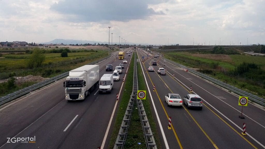 zagrebačka obilaznica | autocesta a3 | kolovoz 2015.