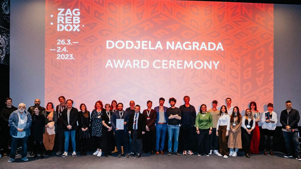 zagrebdox 2023 | award ceremony - dodjela nagrada