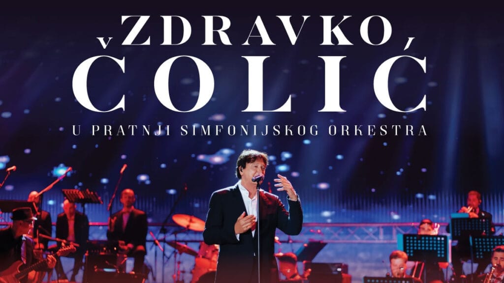 zdravko čolić | arena pula | 2023.