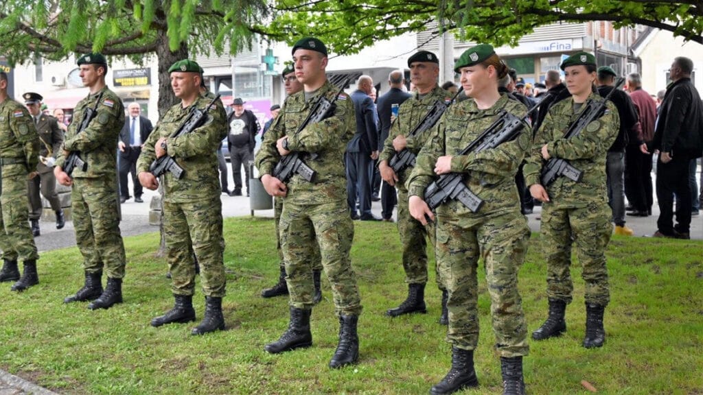32 godine od ustrojavanja 2. gardijske brigade "gromovi" | dugo selo | 2023.