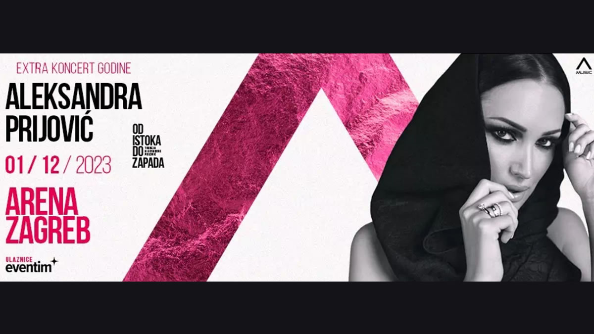 aleksandra prijović | arena zagreb | 1.12.2023.