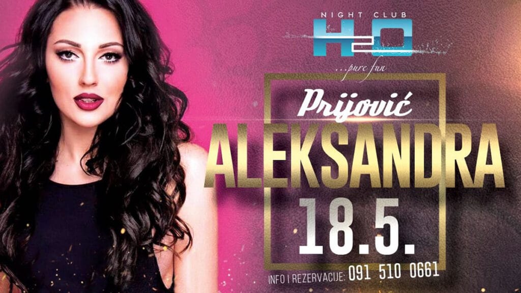 aleksandra prijović | club h2o zagreb | 2018.