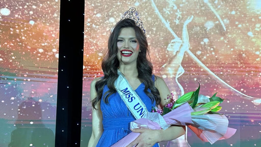andrea erjavec | miss universe hrvatske 2023