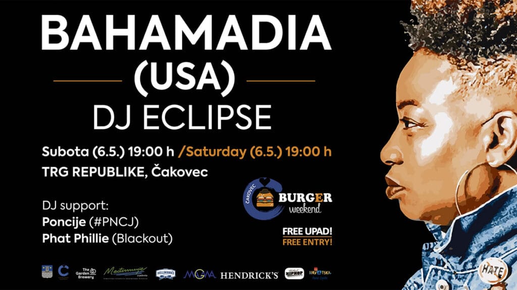 bahamadia & dj eclipse | čakovec burger weekend 2023