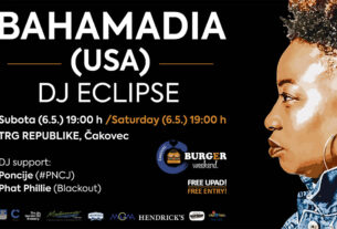 bahamadia & dj eclipse | čakovec burger weekend 2023