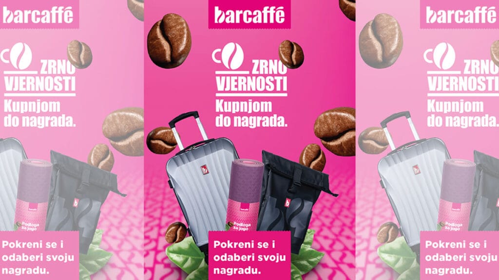 barcaffe classic kava | nagradna igra "zrno vjernosti" | 2023.