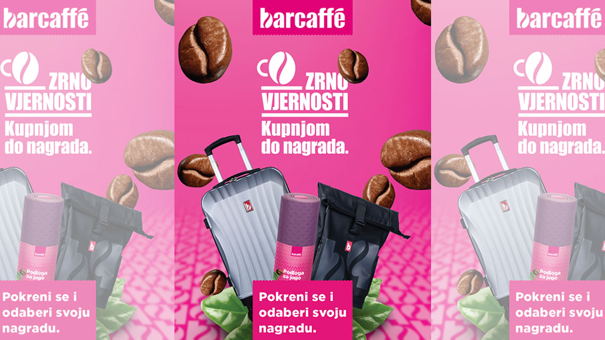 barcaffe classic kava - nagradna igra "zrno vjernosti" | 2023.