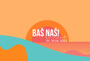 baš naš festival 2023 - sunset edition | bundek zagreb