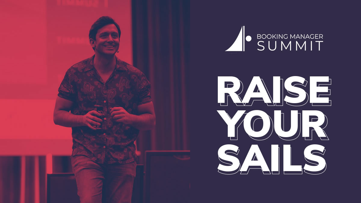 booking manager summit 2023 | raise your sales