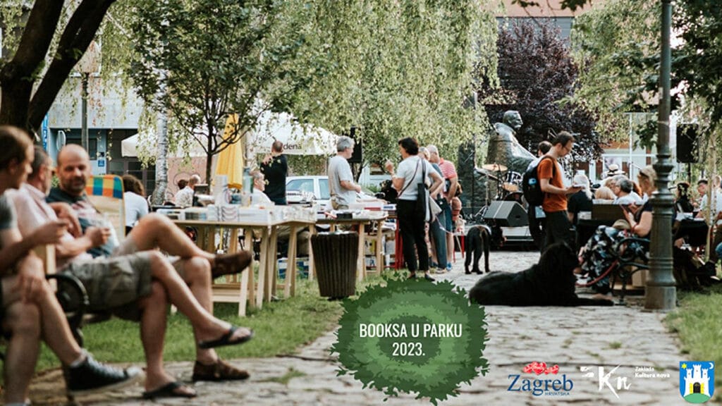 booksa u parku 2023