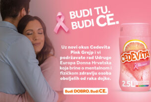 cedevita & europa donna hrvatska | kampanja "budi tu. budi ce." | 2022.