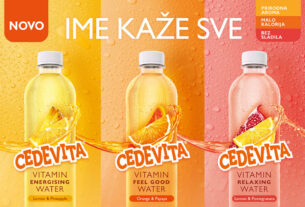 cedevita vitamin water | feel good - energising - relaxing | 2023.