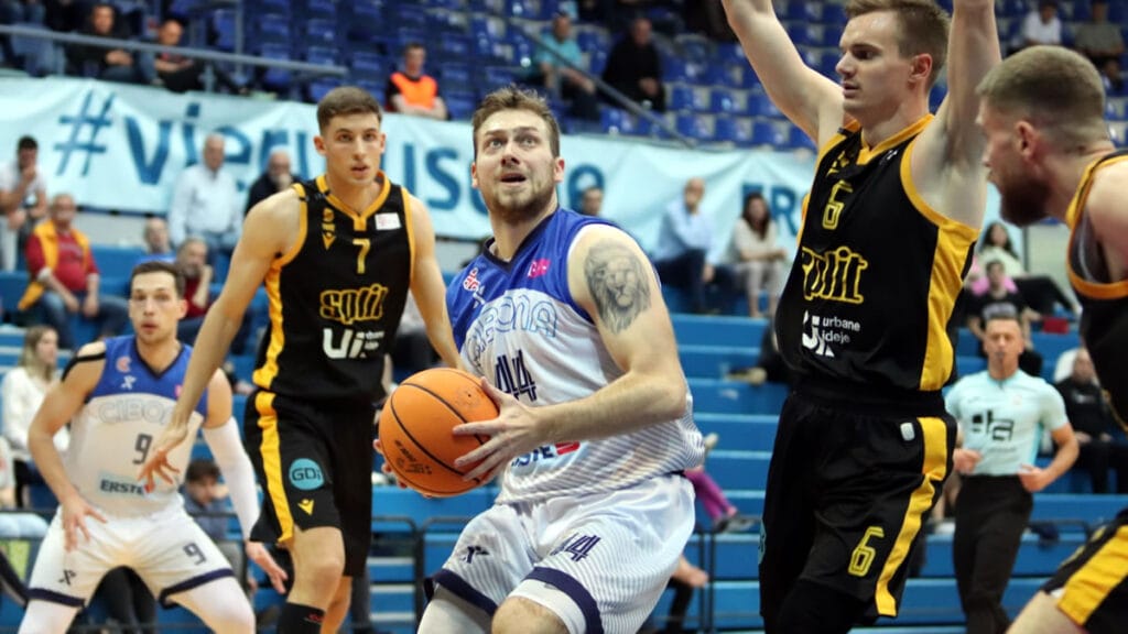 cibona - split | 10. kolo - liga za prvaka - ht premijer liga | 2023.