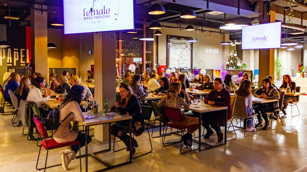 female speed friending 2023 | wespa spaces zagreb