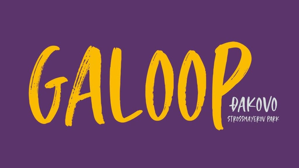 galoop festival đakovo 2023