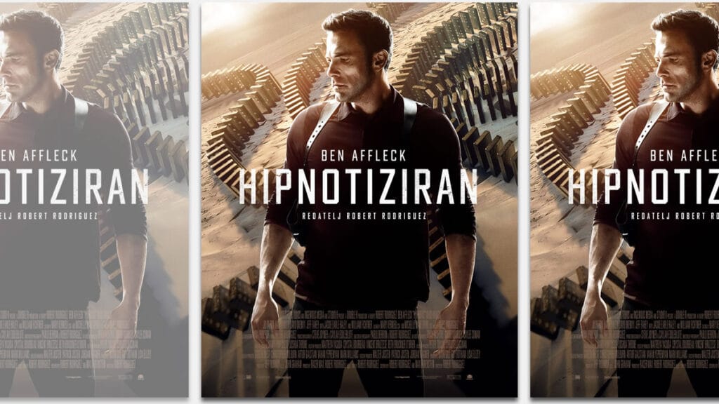 hipnotiziran / hypnotic | ben affleck | 2023.