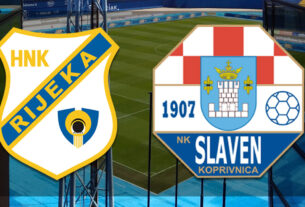 hnk rijeka - nk slaven belupo koprivnica | hrvatska nogometna liga 2022./2023.