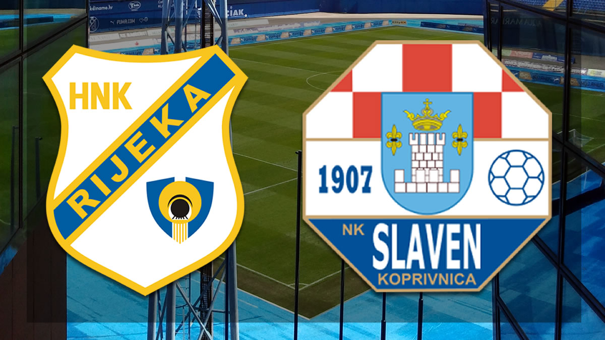 NK Slaven Belupo x HNK Rijeka Football Diffusion en direct et résultats  aujourd'hui 24/09/2023 15:00