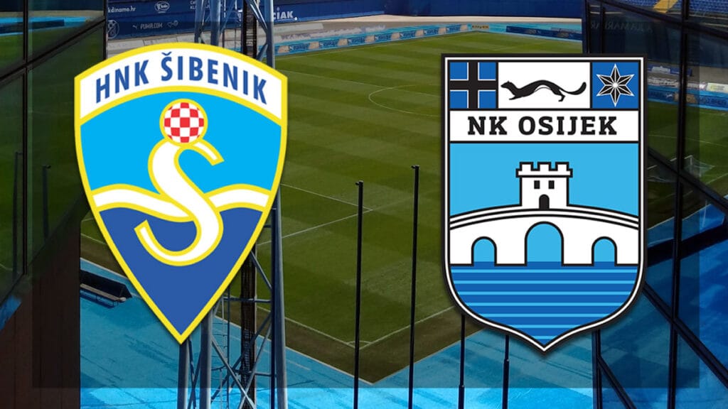 hnk šibenik - nk osijek | hrvatska nogometna liga | supersport hnl
