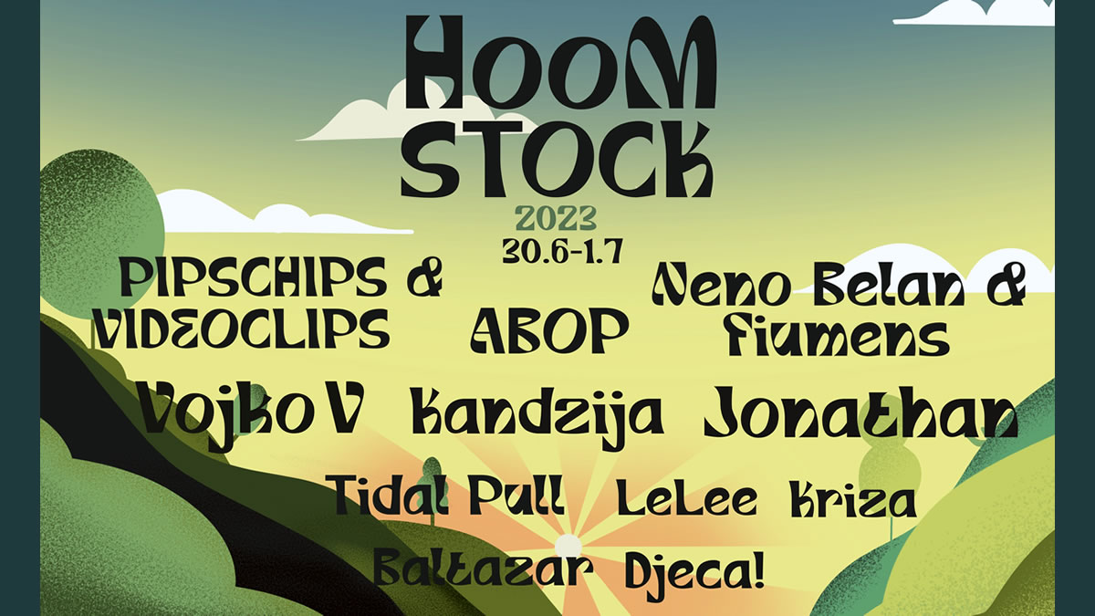 hoomstock festival 2023 | hum na sutli - hrvatska
