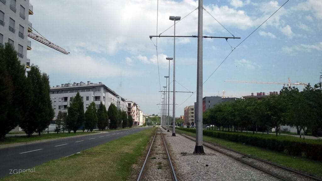 horvaćanska cesta zagreb | foto: zgportal | 20.07.2012.