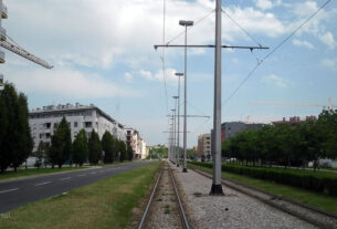 horvaćanska cesta zagreb | foto: zgportal | 20.07.2012.