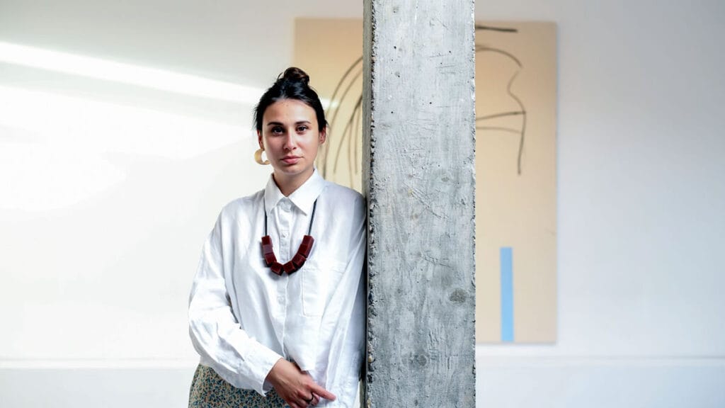 iva zagoda - izložba "kretanja" | galerija matice hrvatske zagreb | 05.-06.2023.