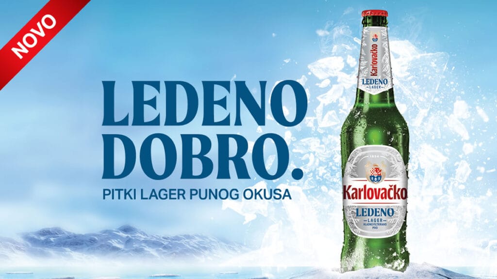 karlovačko ledeno lager pivo | heineken hrvatska | 2023.