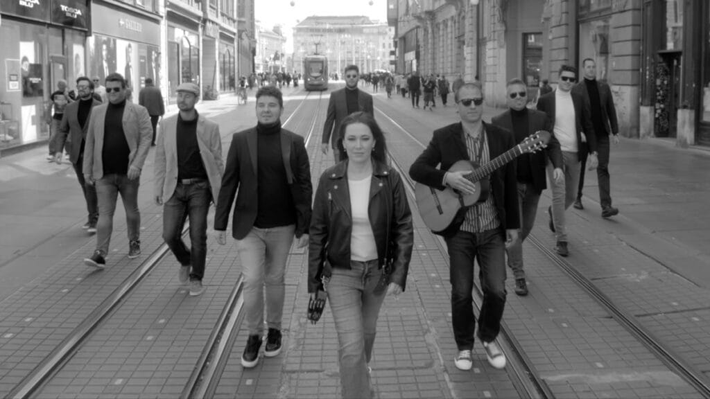 lea dekleva & chord company - na slobodi | ulica ilica zagreb | 2023.