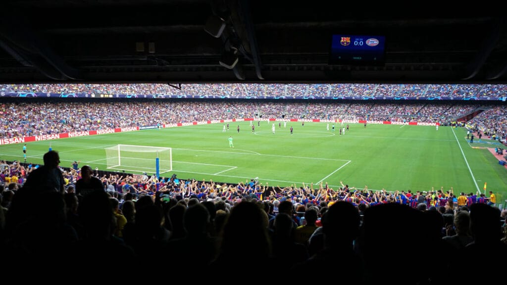 liga prvaka | nogometni stadion | fikri rasyid - unsplash | 2023.