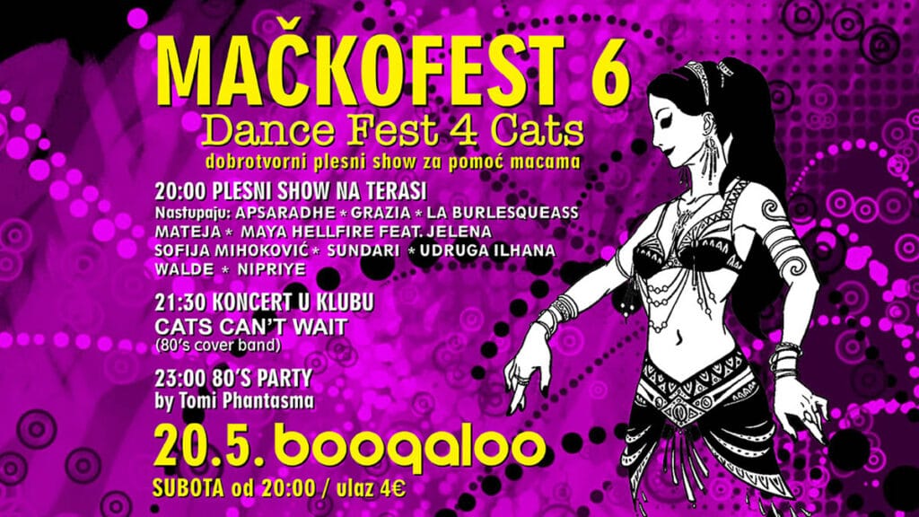 mačkofest 2023 | boogaloo zagreb