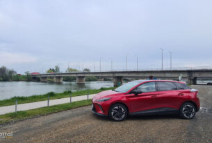mg4 ev hatchback | photo: zgportal | 2023.